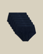 BRIEF — MID RISE 6 PACK