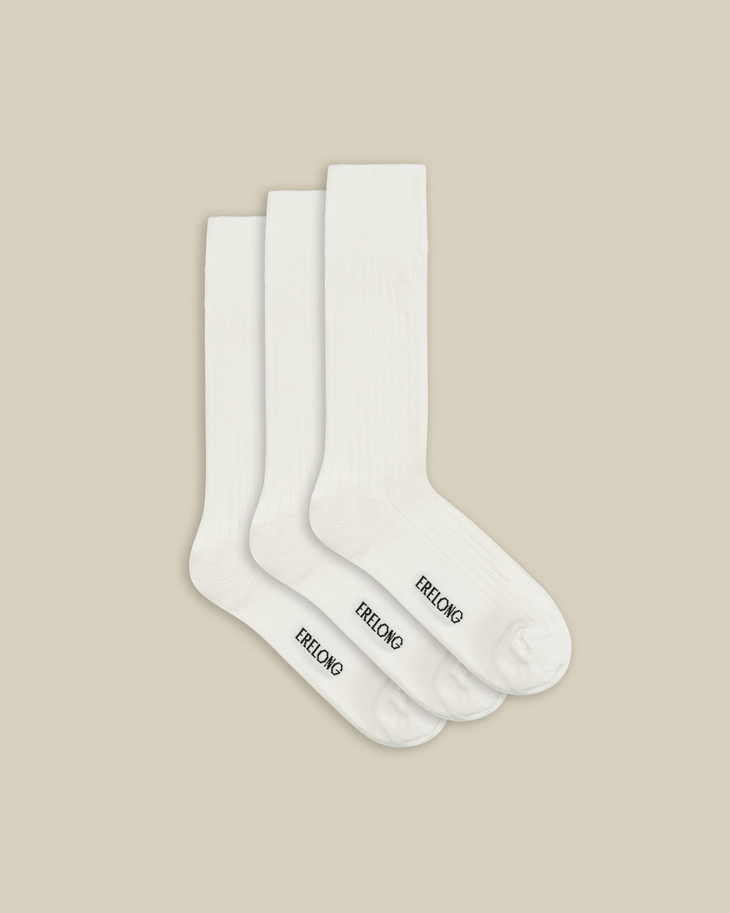 SOCK — MID CALF 3 PACK