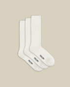 SOCK — MID CALF 3 PACK