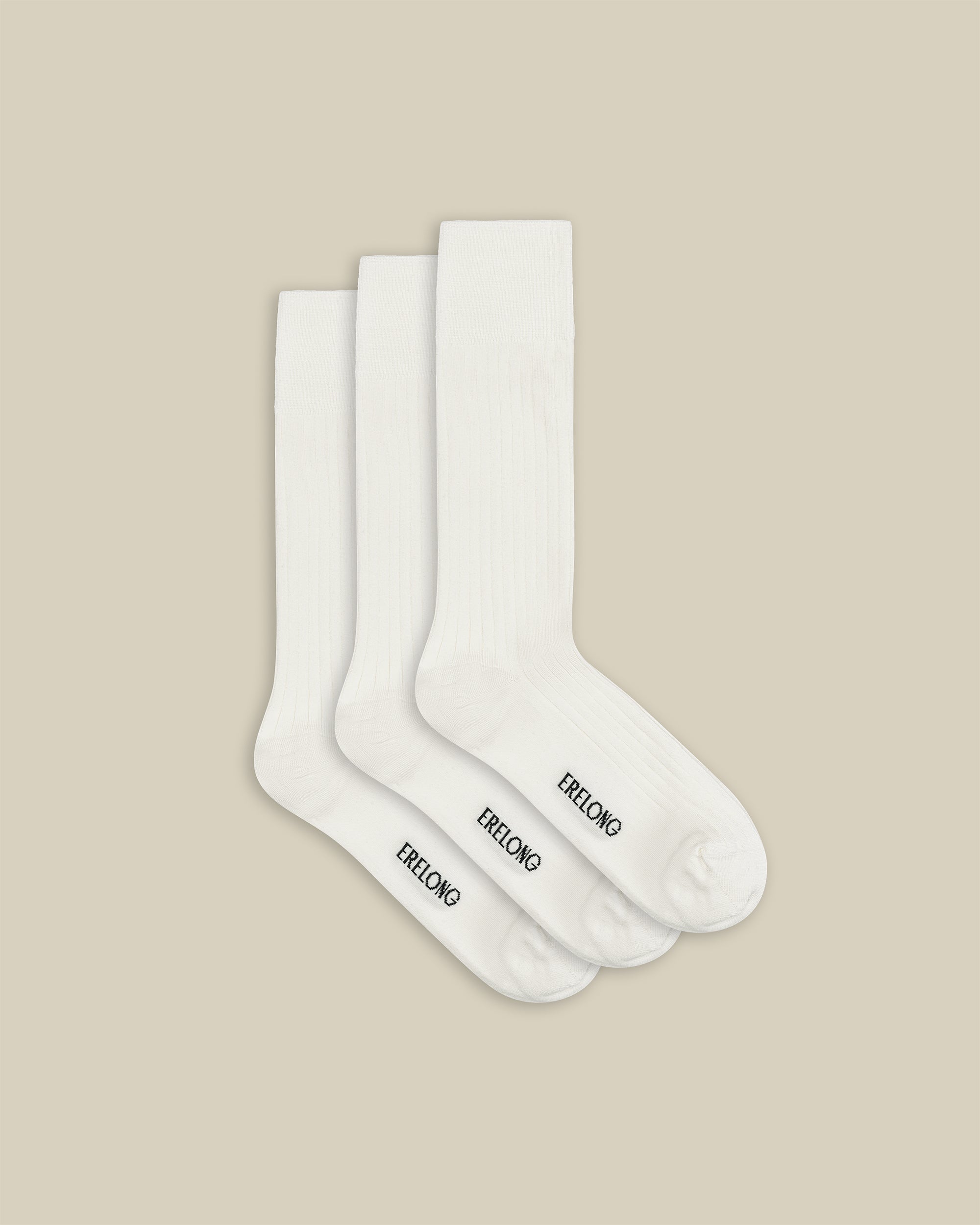 SOCK — MID CALF 3 PACK