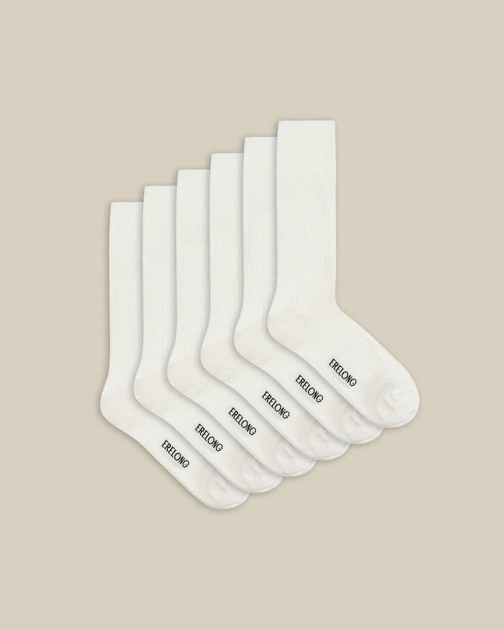 SOCK — MID CALF 6 PACK