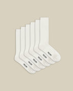 SOCK — MID CALF 6 PACK