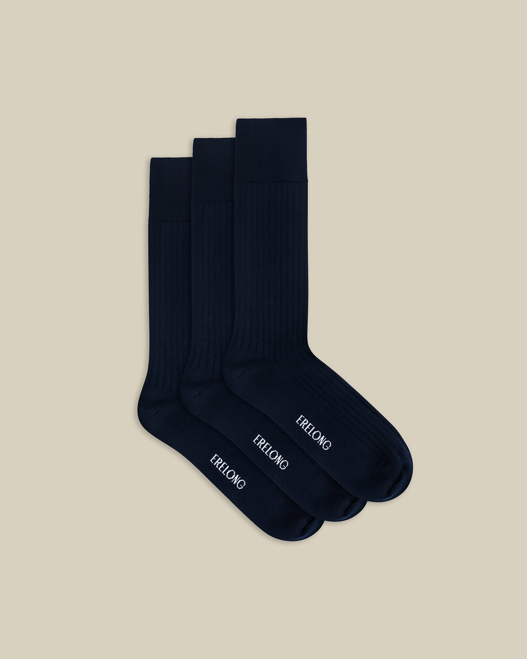 SOCK — MID CALF 3 PACK