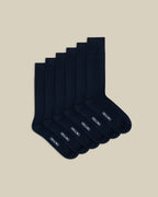 SOCK — MID CALF 6 PACK
