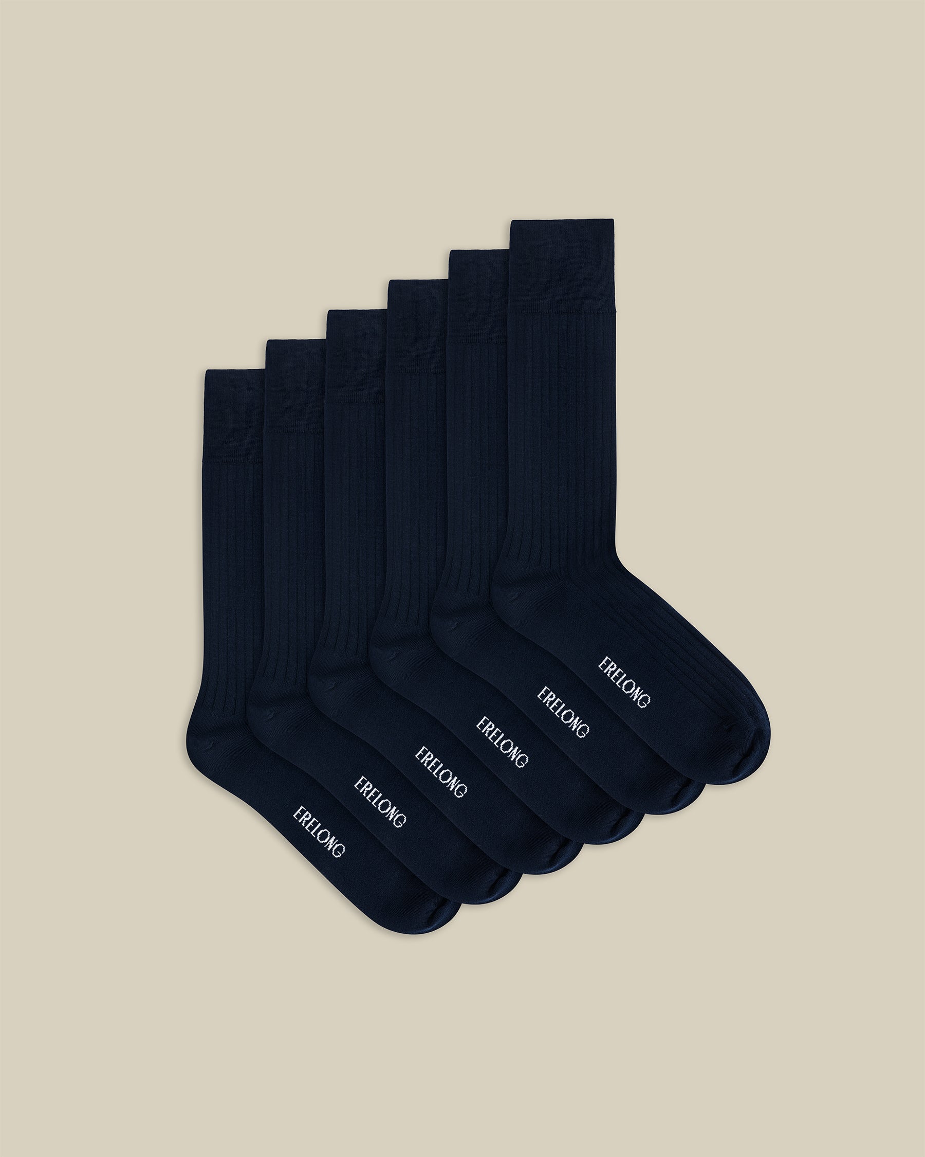 SOCK — MID CALF 6 PACK
